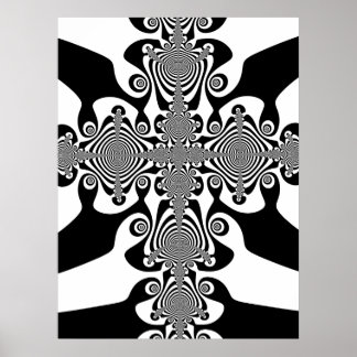 ZEBRA CROSS POSTER
