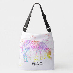 Zebra Crossbody Bag