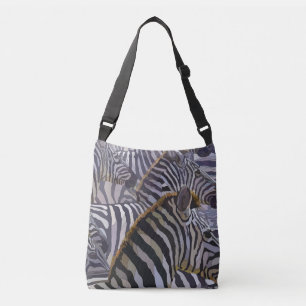 Zebra - Crossbody Totebag Crossbody Bag