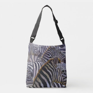 Zebra - Crossbody Totebag Crossbody Bag