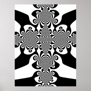 Zebra Crossing Poster