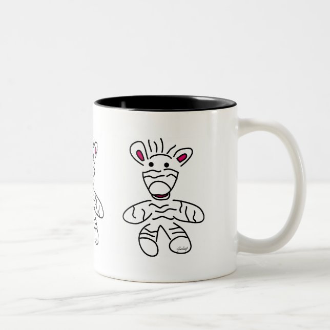 Zebra Cup (Right)