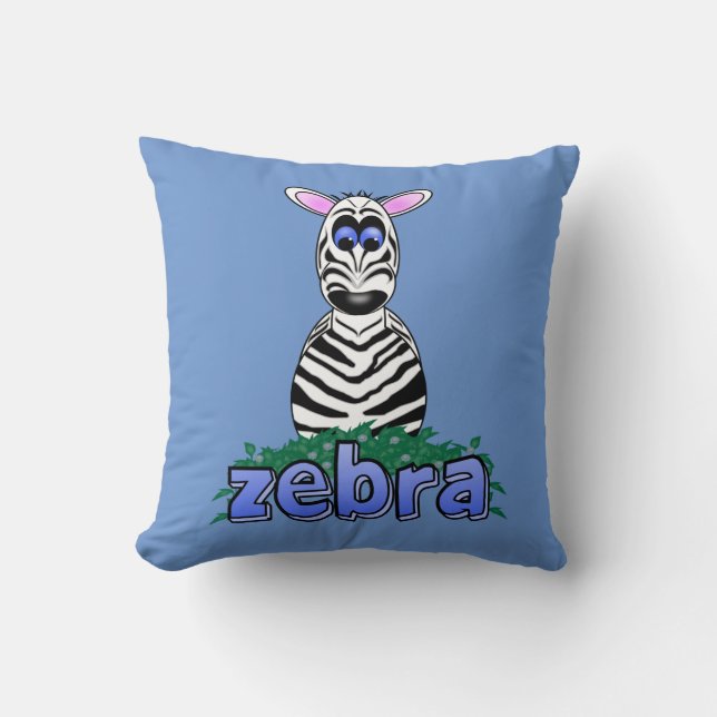 ZEBRA CUSHION (Front)