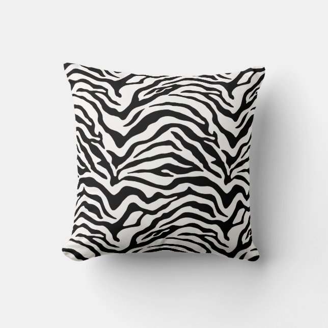 Zebra  cushion (Front)