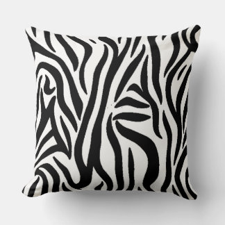Zebra Cushion