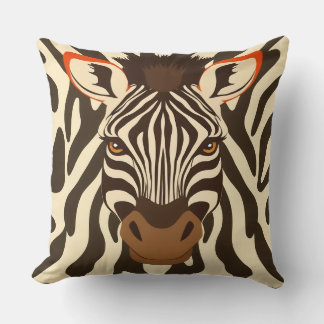 Zebra Cushion