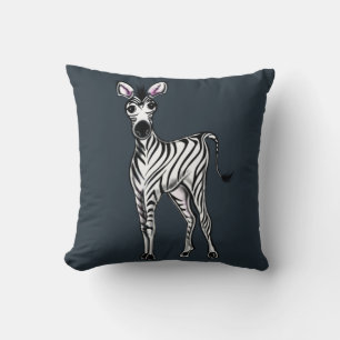 Zebra cushion