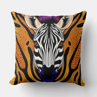 Zebra Cushion
