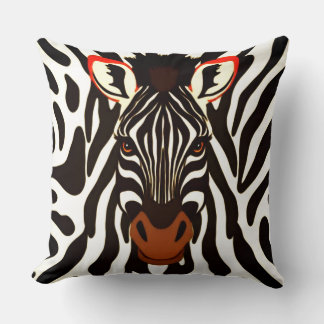 Zebra Cushion