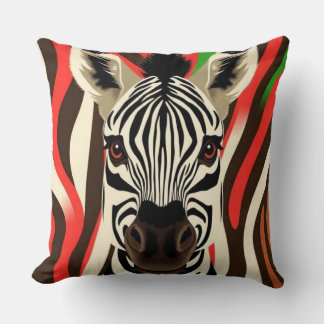 Zebra Cushion