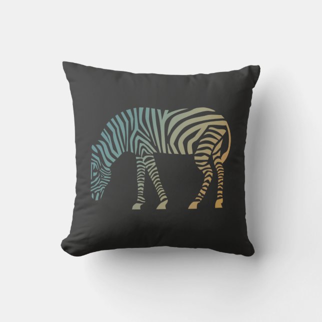 Zebra Cushion (Front)