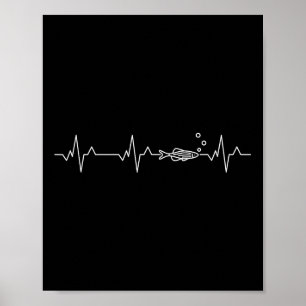 Zebra Danio Fish Heartbeat - Zebrafish Danio Rerio Poster