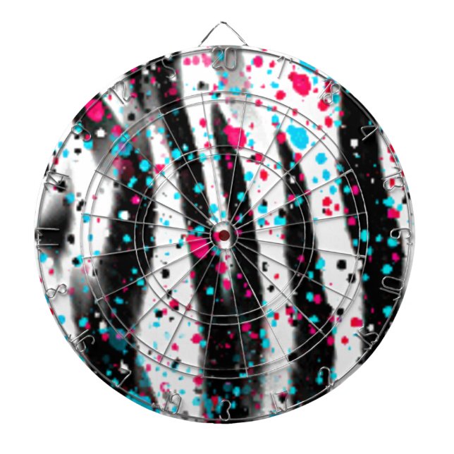 Zebra Dartboard (Front)