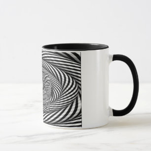 Zebra Dazzle Mug