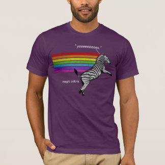 Zebra de Magic T-Shirt