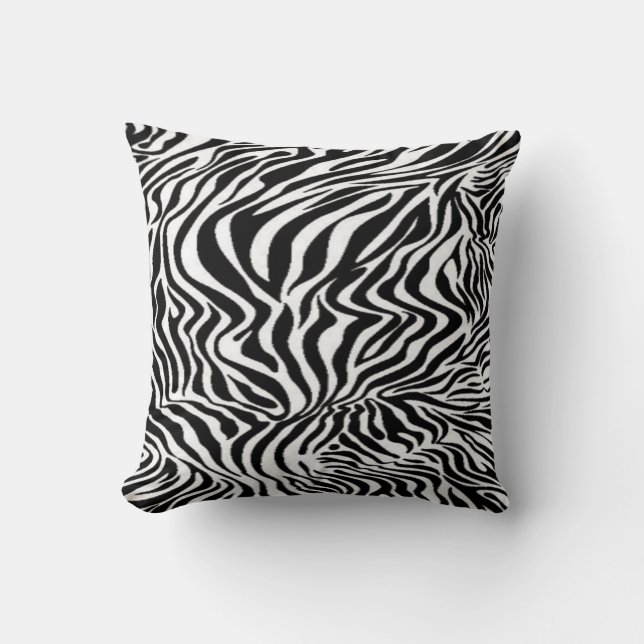 Zebra design  cushion (Front)