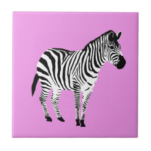 Zebra Design Tile