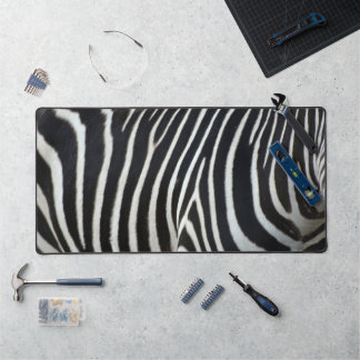 Zebra Desk Mat