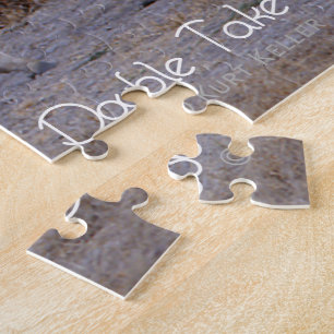 Zebra Double Take Photo Jigsaw Puzzle