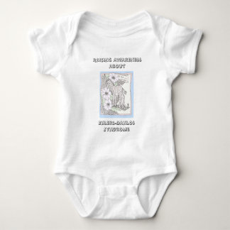 Zebra-EDS, Ehlers-Danlos Syndrome, Baby Bodysuit