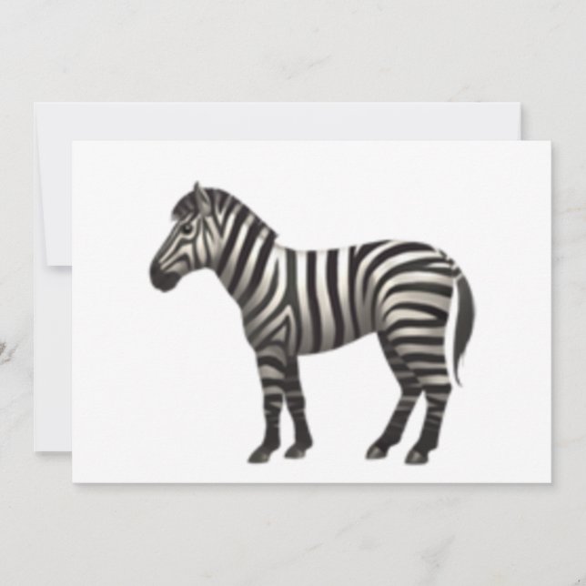 Zebra - Emoji (Front)