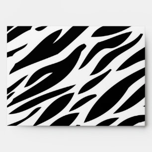 zebra envelope