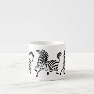 Zebra Espresso Cup