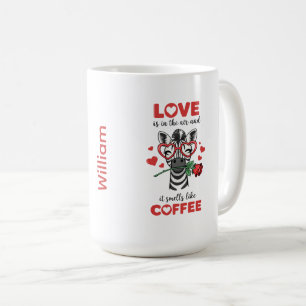 Zebra Express Your Love Mug