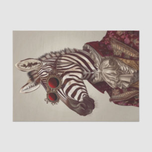 Zebra Extravaganza19 Tissue Paper