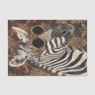 Zebra Extravaganza20 Tissue Paper