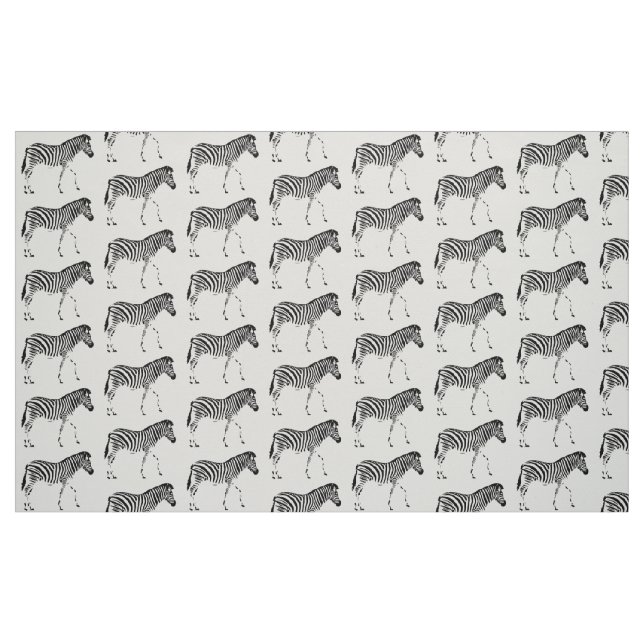 Zebra Fabric (Fat Quarter)