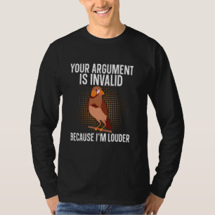 Zebra Finch Owner Bird Lover Stuffed Animal Zebra T-Shirt