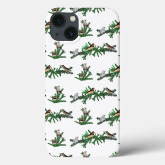 Zebra Finch Party iPad Mini Case (choose colour)