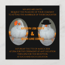 Zebra Finch With Marriage Quote Wedding