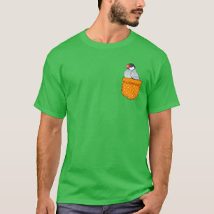 Zebra Finches LOVE Bird lovers Finches funny T-Shirt