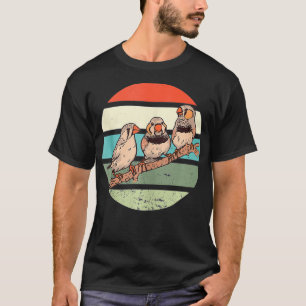Zebra Finches  T-Shirt