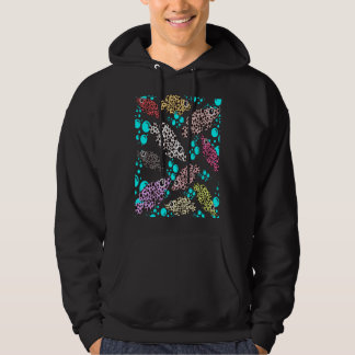 Zebra Fish Hoodie
