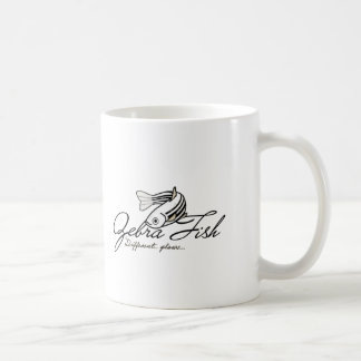 Zebra fish mug
