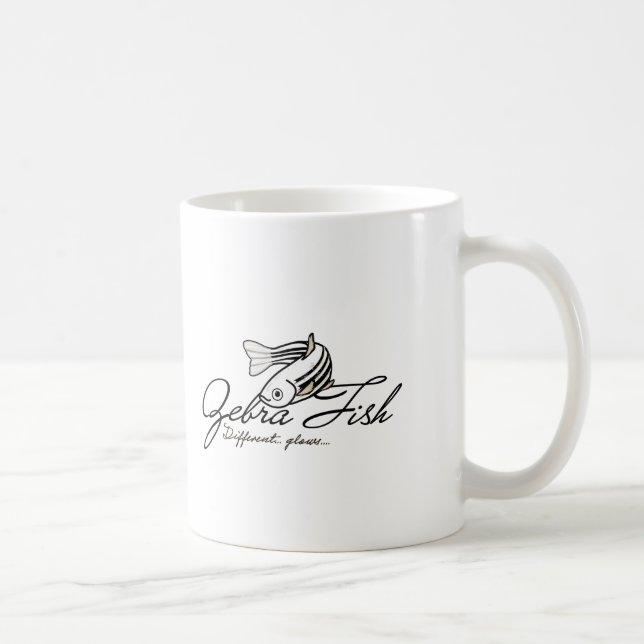 Zebra fish mug (Right)