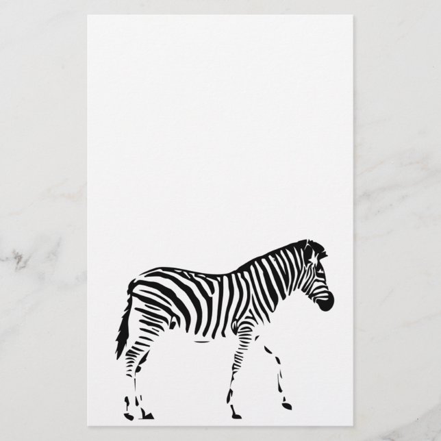 Zebra Flyer (Front)