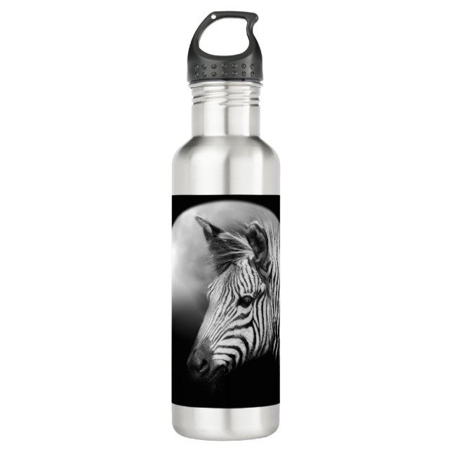 Zebra Foal 710 Ml Water Bottle (Front)