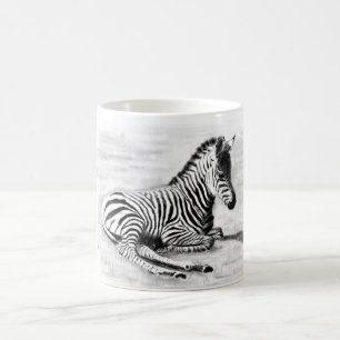 Zebra Foal Coffee mug