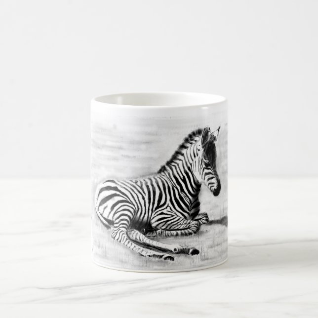 Zebra Foal  Coffee mug (Center)