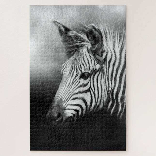 Zebra Foal Jigsaw Puzzle (Vertical)