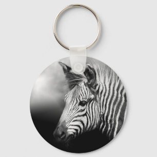 Zebra Foal Key Ring