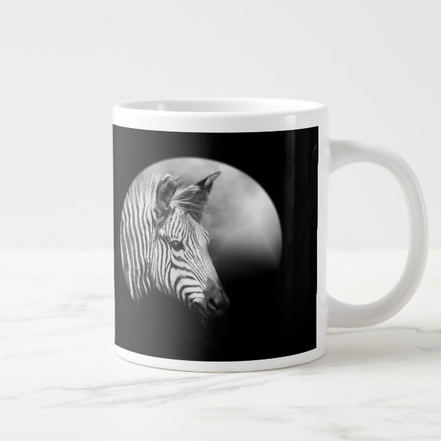 Zebra Foal Large Coffee Mug (Right)