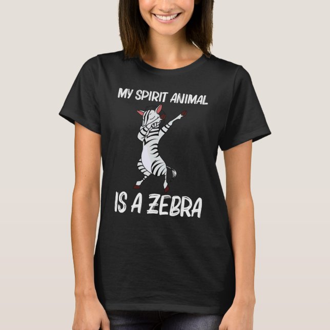 Zebra For Men Women African Zoo Animal  3 T-Shirt (Front)