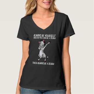 Zebra For Men Women African Zoo Animal   6 T-Shirt