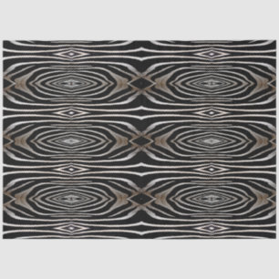 Zebra Fur Abstract Design Decoupage Tissue Paper