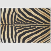 Zebra Furniture Decoupage Paper